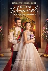 A Christmas Castle Proposal: A Royal in Paradise 2 2024 Movie Poster