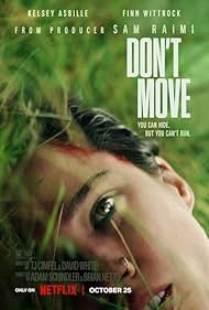 Don't Move 2024 Movie Poster