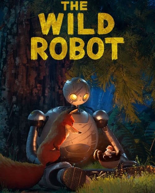 The Wild Robot (2024)