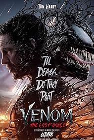 Venom: The Last Dance 2024 Movie Poster