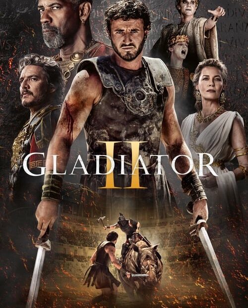 Gladiator II 2024 Movie Poster