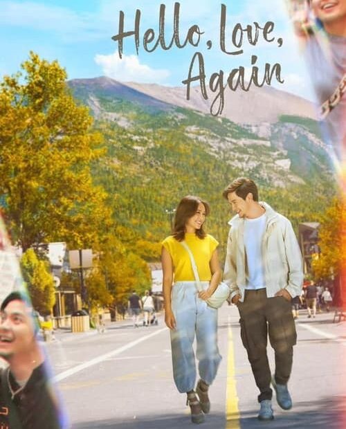 Hello, Love, Again 2024 Movie Poster