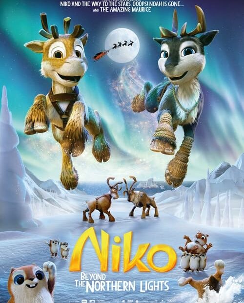 Niko: Beyond the Northern Lights 2024 Movie Poster