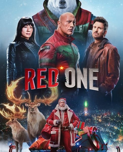 Red One 2024 Movie Poster