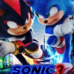 Sonic the Hedgehog 3 2024 Movie Poster