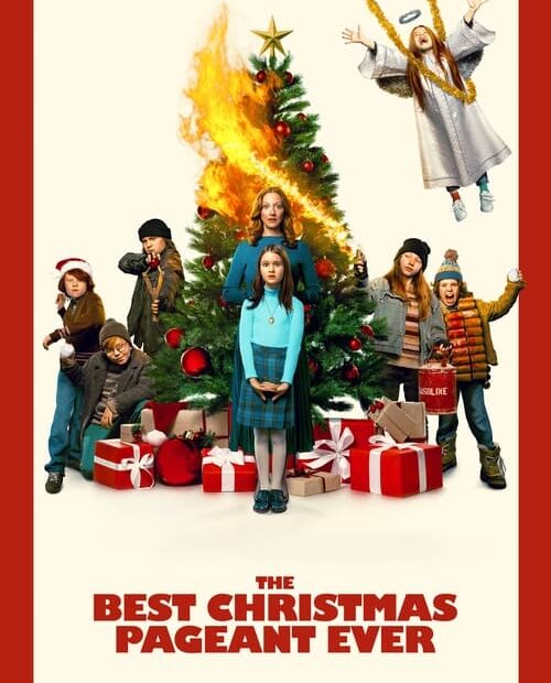 The Best Christmas Pageant Ever 2024 Movie Poster