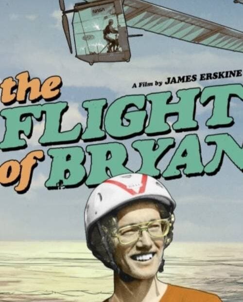 The Flight of Bryan 2024 Movie Poster