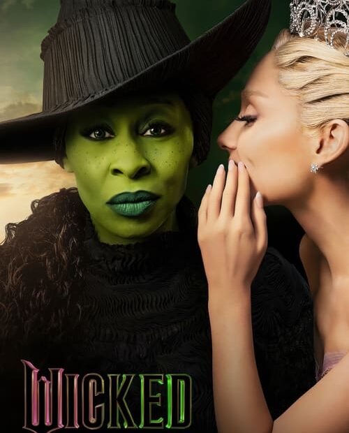 Wicked 2024 Movie Poster