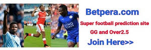 Betpera Soccer Predictions